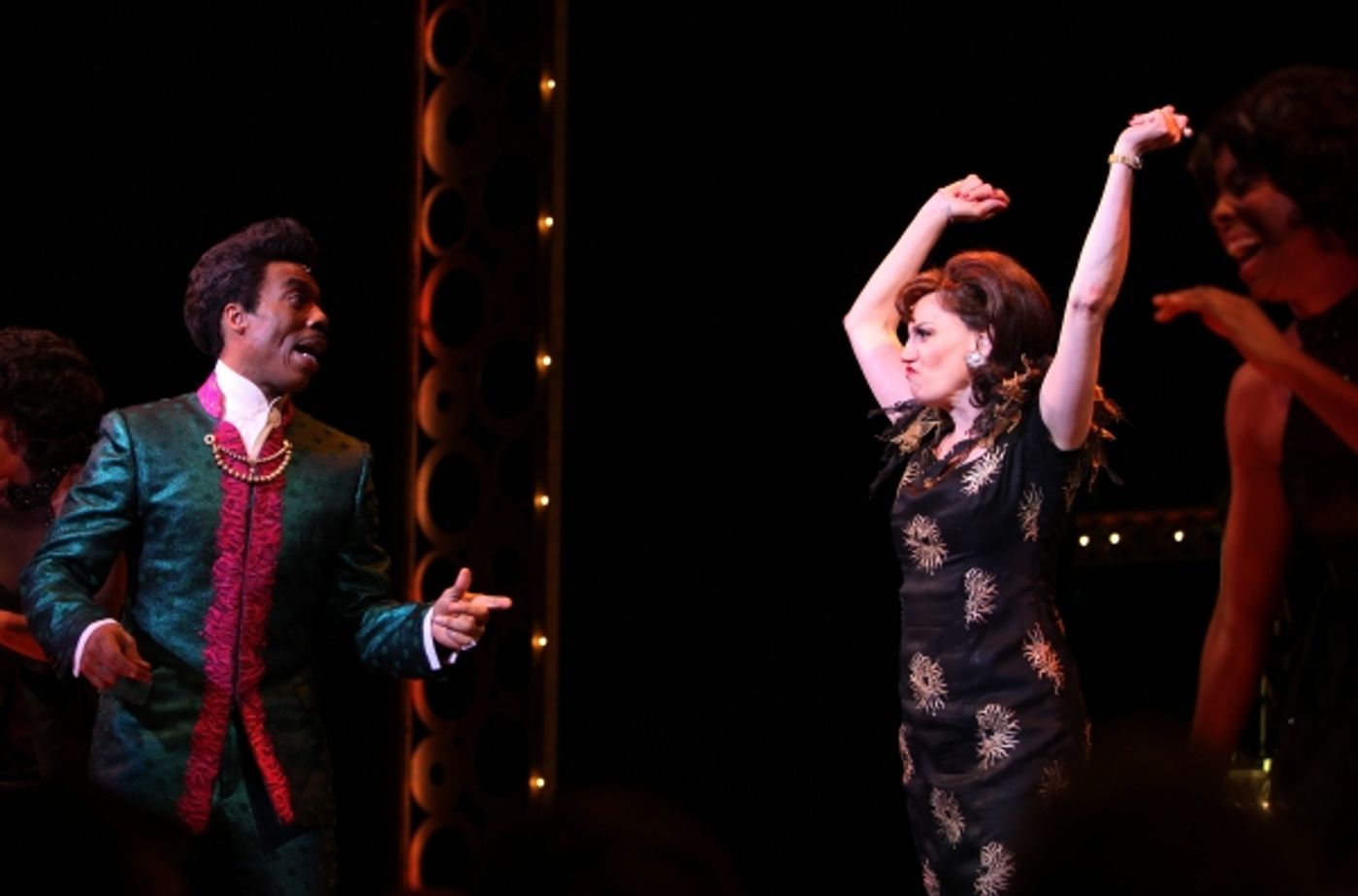 Photo Coverage: Original Shirelles Singer Shirley Alston Reeves Visits BABY IT'S YOU!  Image