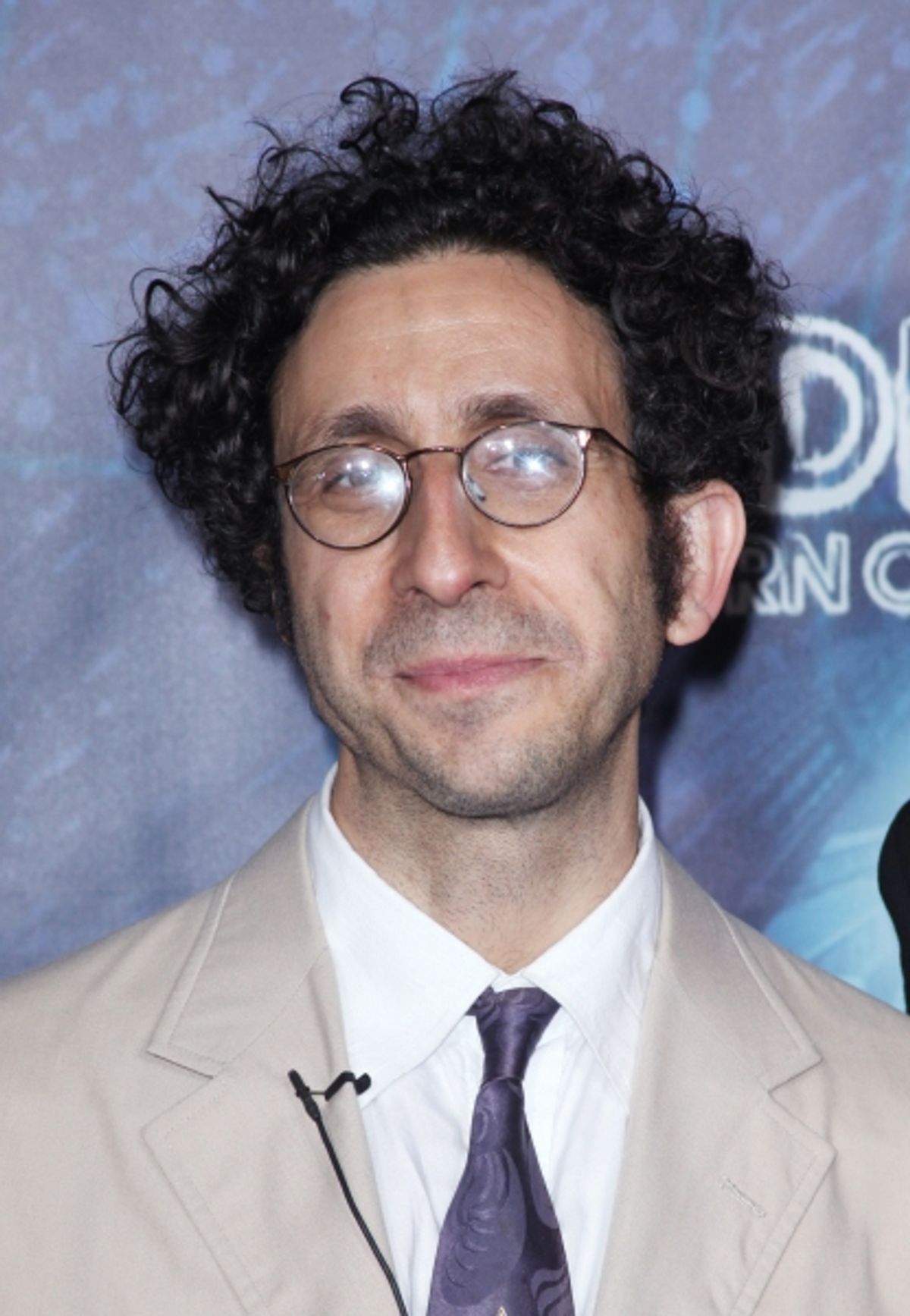 Glen Berger attending the Opening Night Performance of 'Spider-Man Turn Off The Dark' at the Foxwoods Theatre in New York City. at 