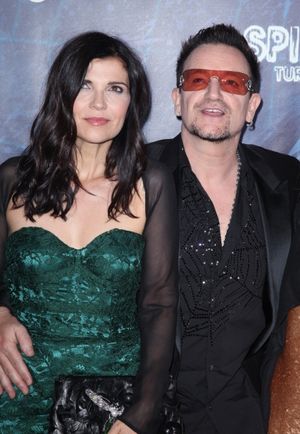 Ali Hewson & Bono attending the Opening Night Performance of 'Spider-Man Turn Off The Dark' at the Foxwoods Theatre in New York City. @ BroadwayWorld Ali Hewson & Bono attending the Opening Night Performance of 'Spider-Man Turn Off The Photo