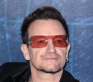 Bono attending the Opening Night Performance of 'Spider-Man Turn Off The Dark' at the Foxwoods Theatre in New York City. @ BroadwayWorld Bono attending the Opening Night Performance of 'Spider-Man Turn Off The Dark' at the Photo