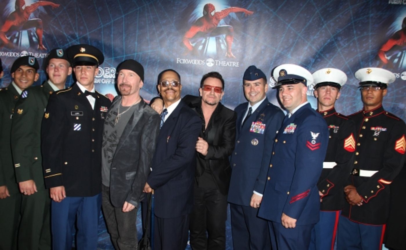 Photo Coverage: SPIDER-MAN Starry Arrivals - Part 1  Image
