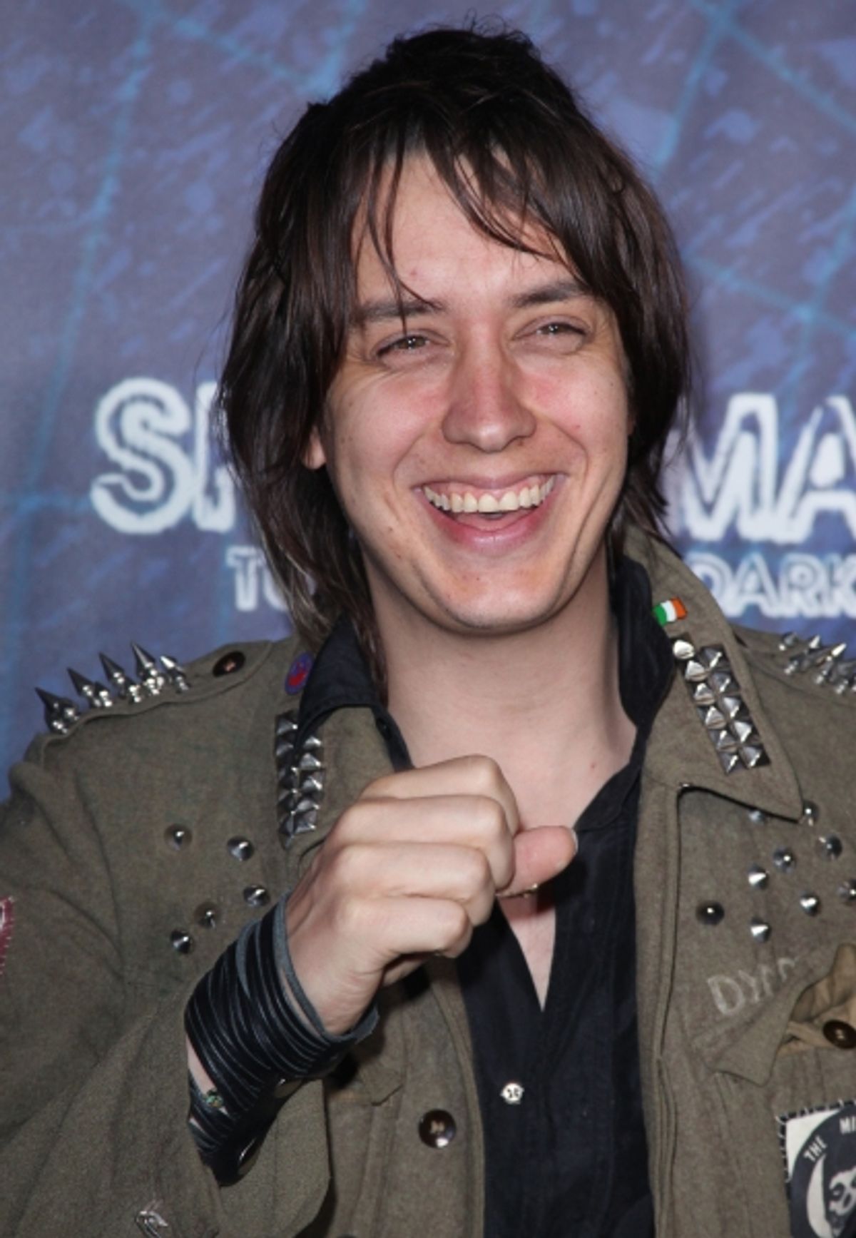 Julian Casablancas attending the Opening Night Performance of 'Spider-Man Turn Off The Dark' at the Foxwoods Theatre in New York City. at 