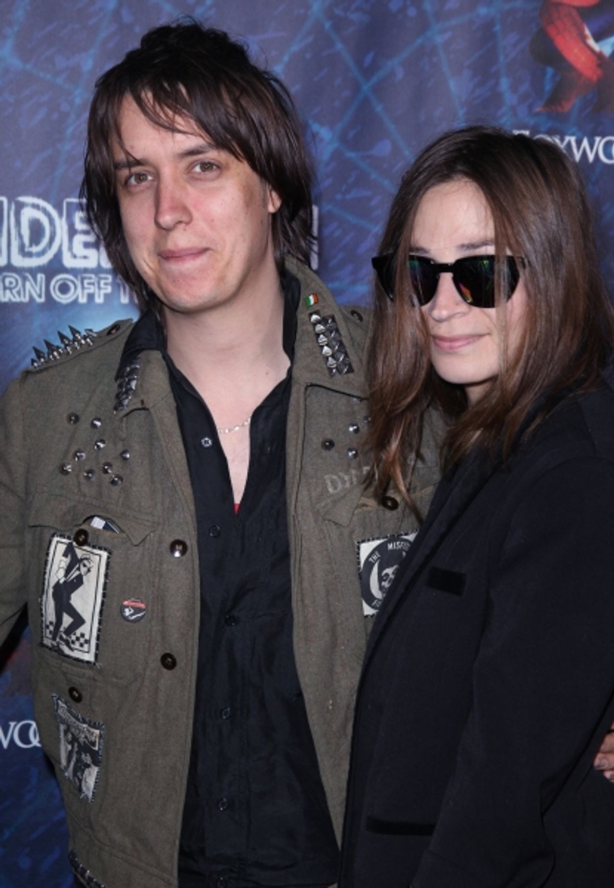 Julian Casablancas attending the Opening Night Performance of 'Spider-Man Turn Off The Dark' at the Foxwoods Theatre in New York City. at 