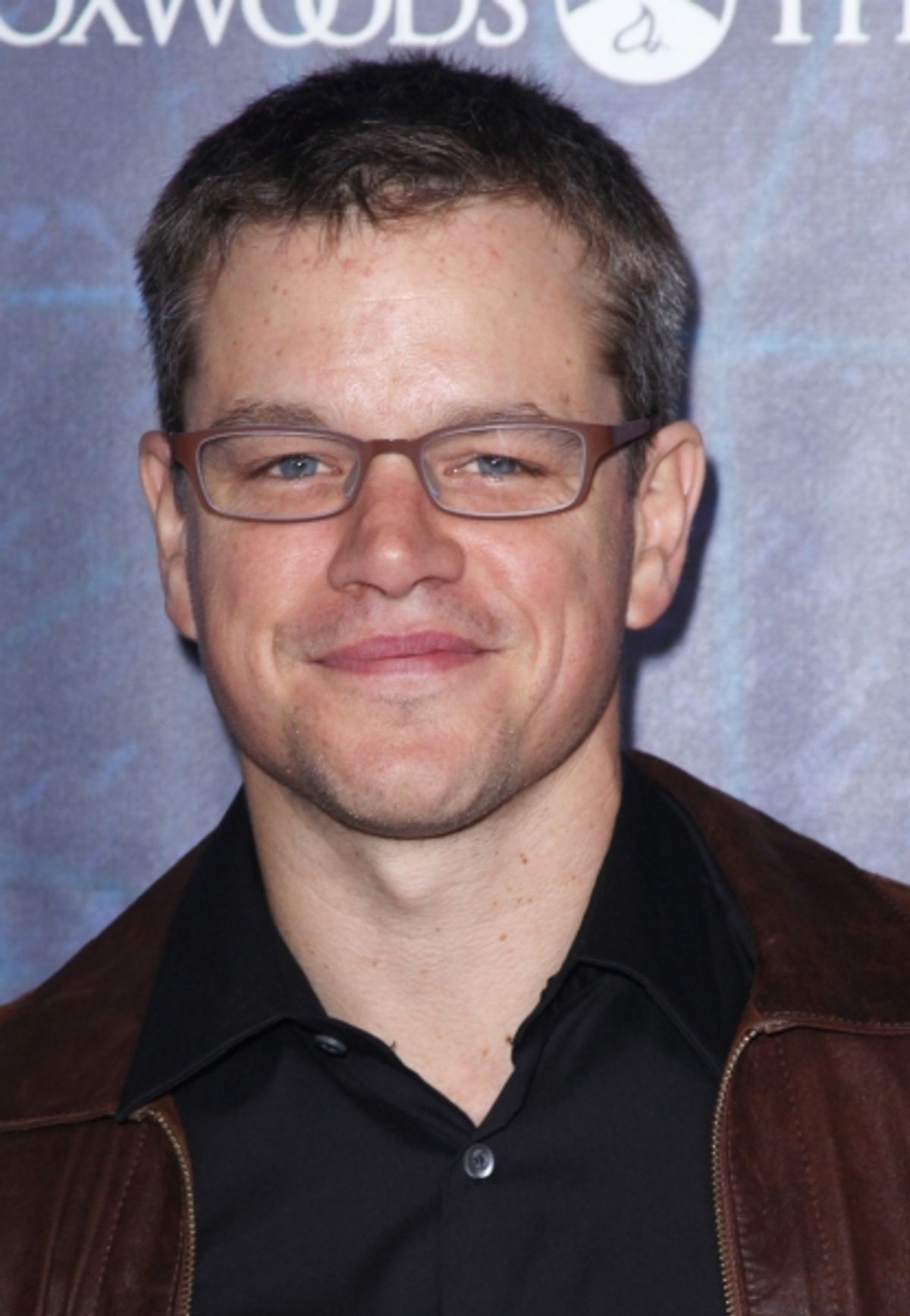 Matt Damon attending the Opening Night Performance of 'Spider-Man Turn Off The Dark' at the Foxwoods Theatre in New York City. at 