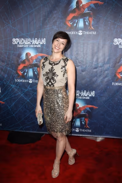 Paige Davis attending the Opening Night Performance of 'Spider-Man Turn Off The Dark' Photo