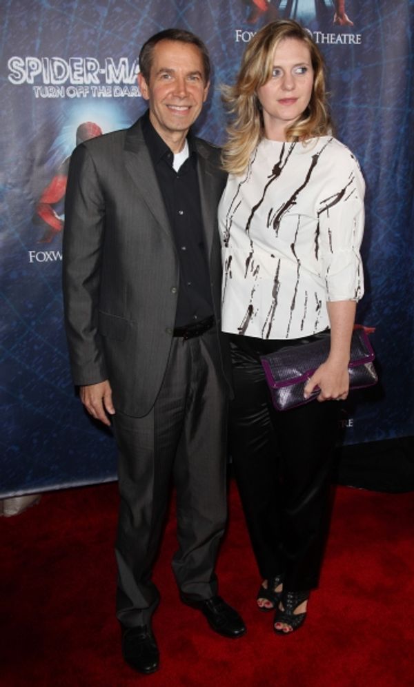 Jeff Koons attending the Opening Night Performance of 'Spider-Man Turn Off The Dark'  Photo
