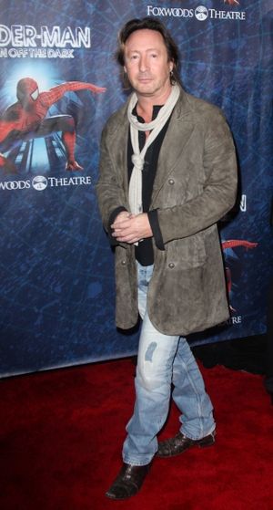 Julian Lennon attending the Opening Night Performance of 'Spider-Man Turn Off The Dark' at the Foxwoods Theatre in New York City. @ BroadwayWorld Julian Lennon attending the Opening Night Performance of 'Spider-Man Turn Off The Dar Photo