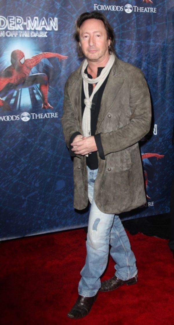 Julian Lennon attending the Opening Night Performance of 'Spider-Man Turn Off The Dar Photo
