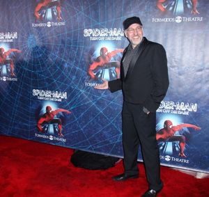 Philip William McKinely attending the Opening Night Performance of 'Spider-Man Turn O Photo