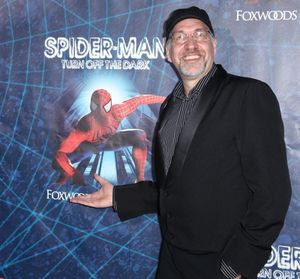 Philip William McKinely attending the Opening Night Performance of 'Spider-Man Turn O Photo