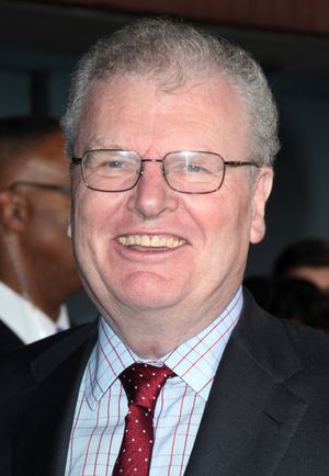 Howard Stringer attending the Opening Night Performance of 'Spider-Man Turn Off The Dark' at the Foxwoods Theatre in New York City. @ BroadwayWorld Howard Stringer attending the Opening Night Performance of 'Spider-Man Turn Off The D Photo