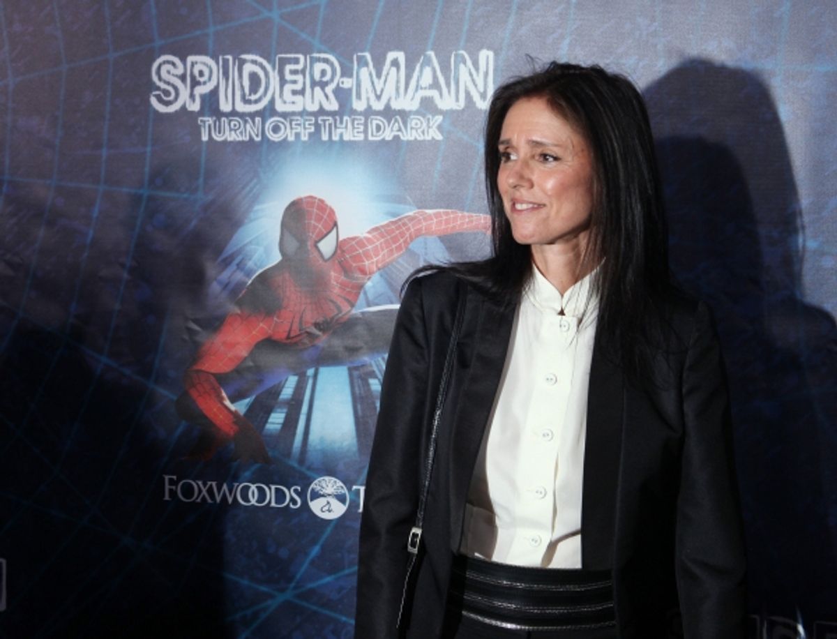 Julie Taymor attending the Opening Night Performance of 'Spider-Man Turn Off The Dark' at the Foxwoods Theatre in New York City. at 