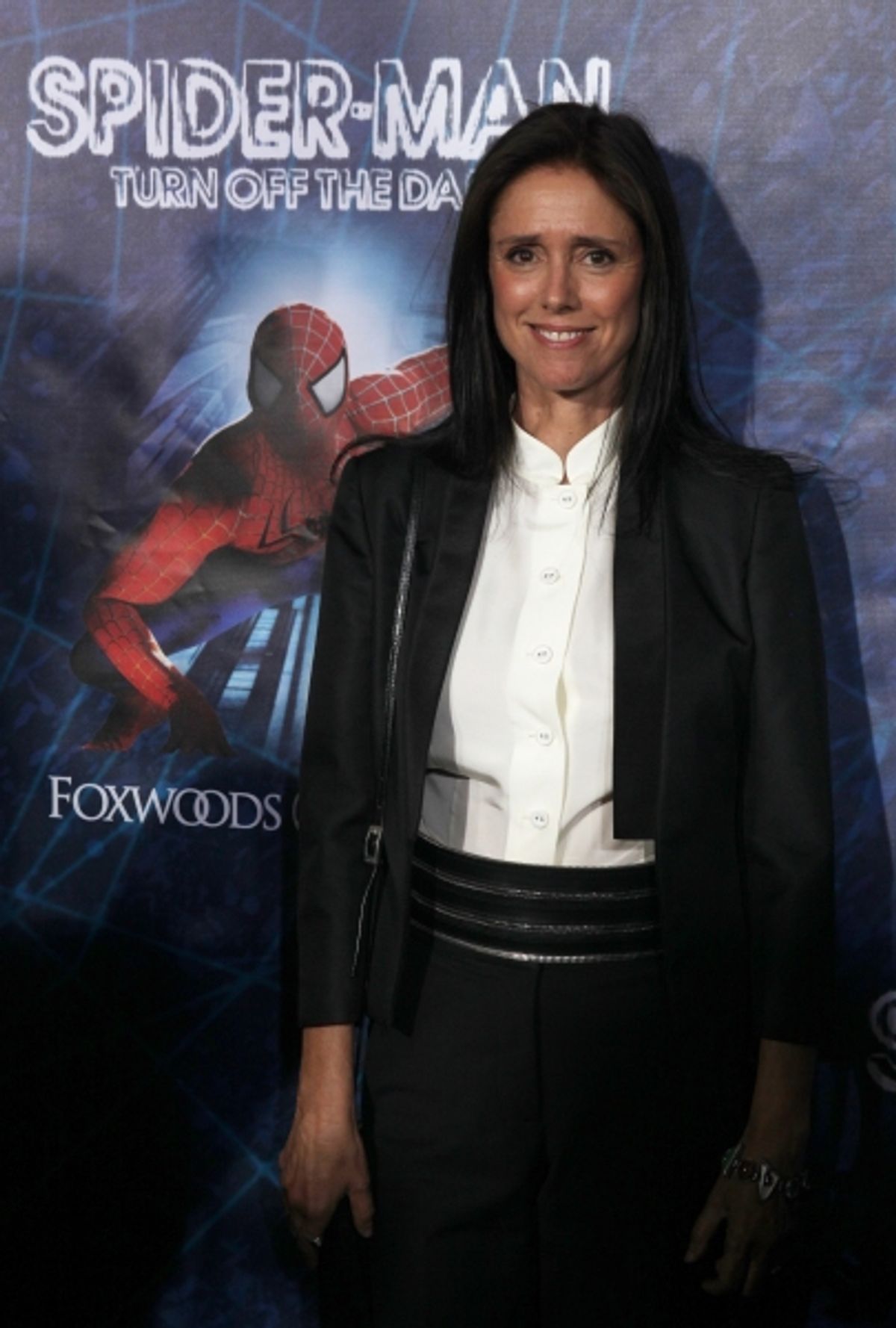 Julie Taymor attending the Opening Night Performance of 'Spider-Man Turn Off The Dark' at the Foxwoods Theatre in New York City. at 