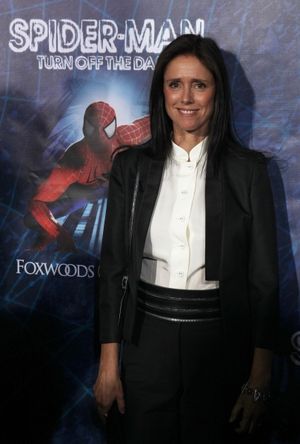 Julie Taymor attending the Opening Night Performance of 'Spider-Man Turn Off The Dark Photo