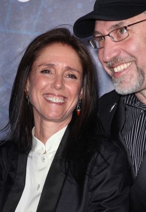 Julie Taymor & Phillip William McKinley attending the Opening Night Performance of 'S Photo