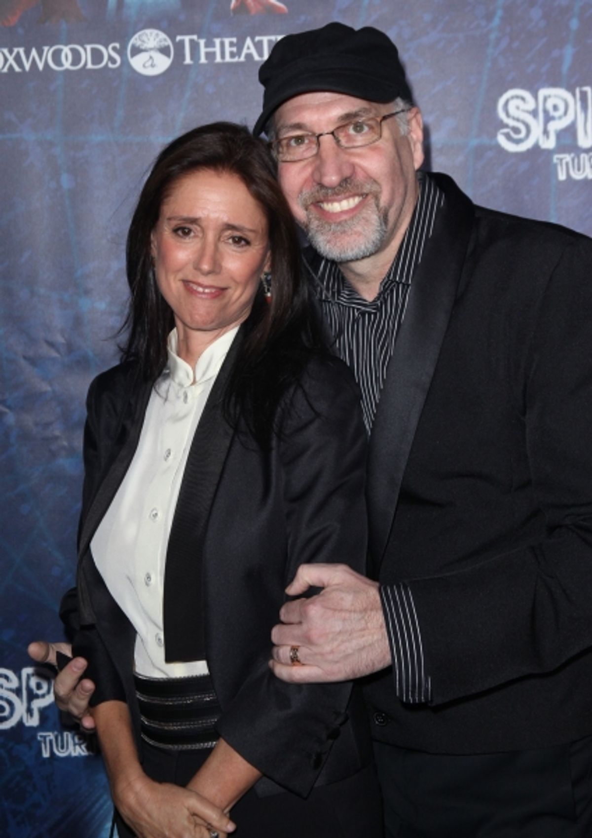 Julie Taymor & Phillip William McKinley attending the Opening Night Performance of 'Spider-Man Turn Off The Dark' at the Foxwoods Theatre in New York City. at 