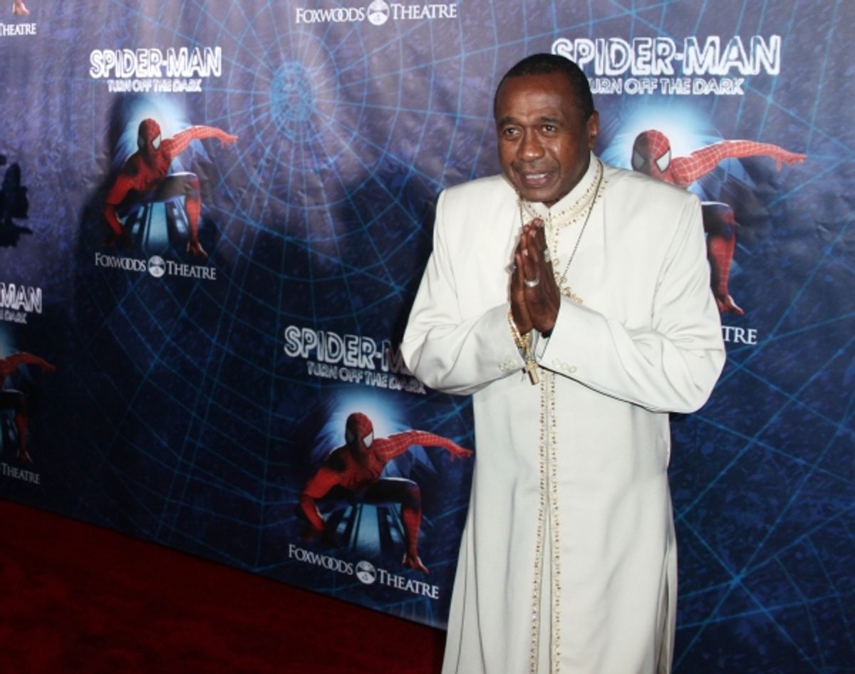 Ben Vereen attending the Opening Night Performance of 'Spider-Man Turn Off The Dark' at the Foxwoods Theatre in New York City. at 