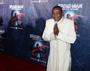 Ben Vereen attending the Opening Night Performance of 'Spider-Man Turn Off The Dark'  Photo