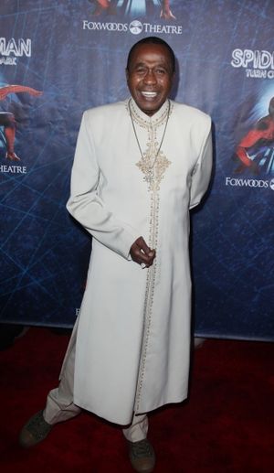 Ben Vereen attending the Opening Night Performance of 'Spider-Man Turn Off The Dark' at the Foxwoods Theatre in New York City. @ BroadwayWorld Ben Vereen attending the Opening Night Performance of 'Spider-Man Turn Off The Dark' Photo