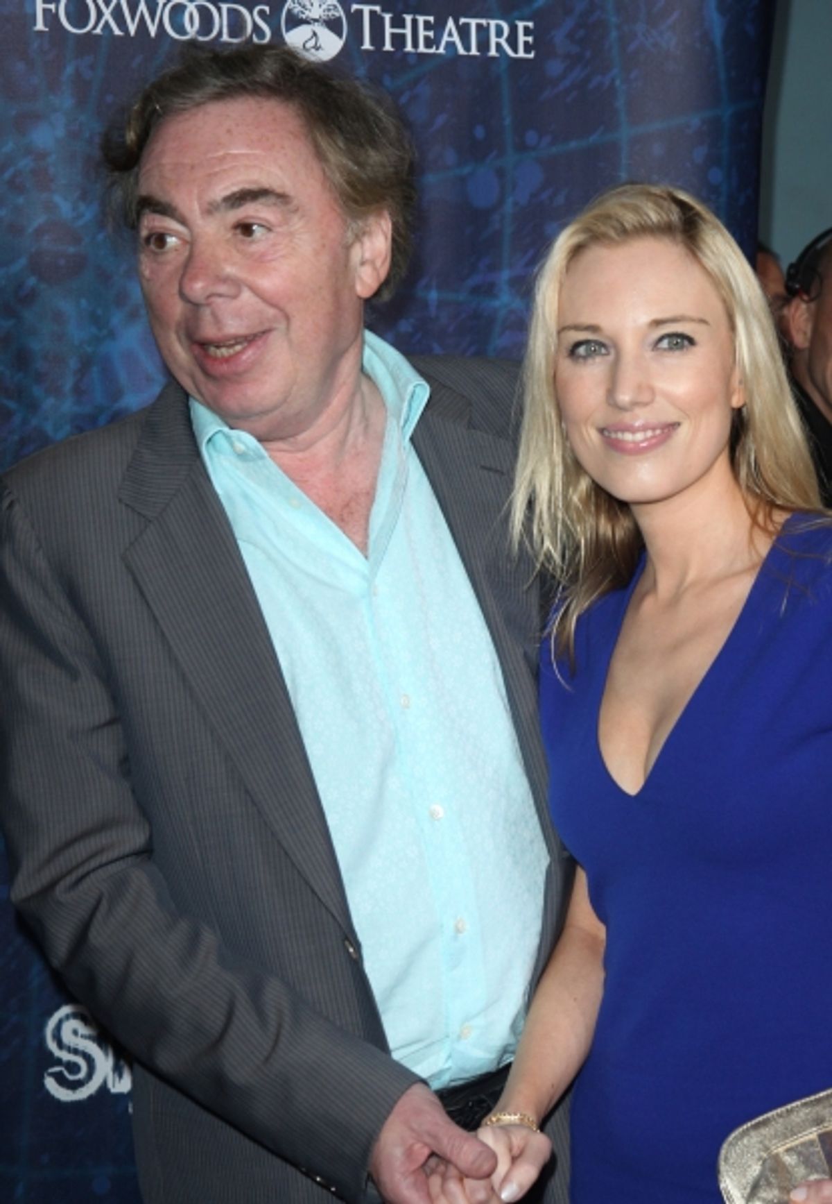 Andrew Lloyd Webber & daughter attending the Opening Night Performance of 'Spider-Man Turn Off The Dark' at the Foxwoods Theatre in New York City. at 