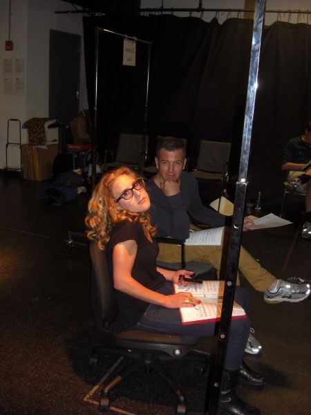 Photo Flash: SILENCE! THE MUSICAL in Rehearsal  Image