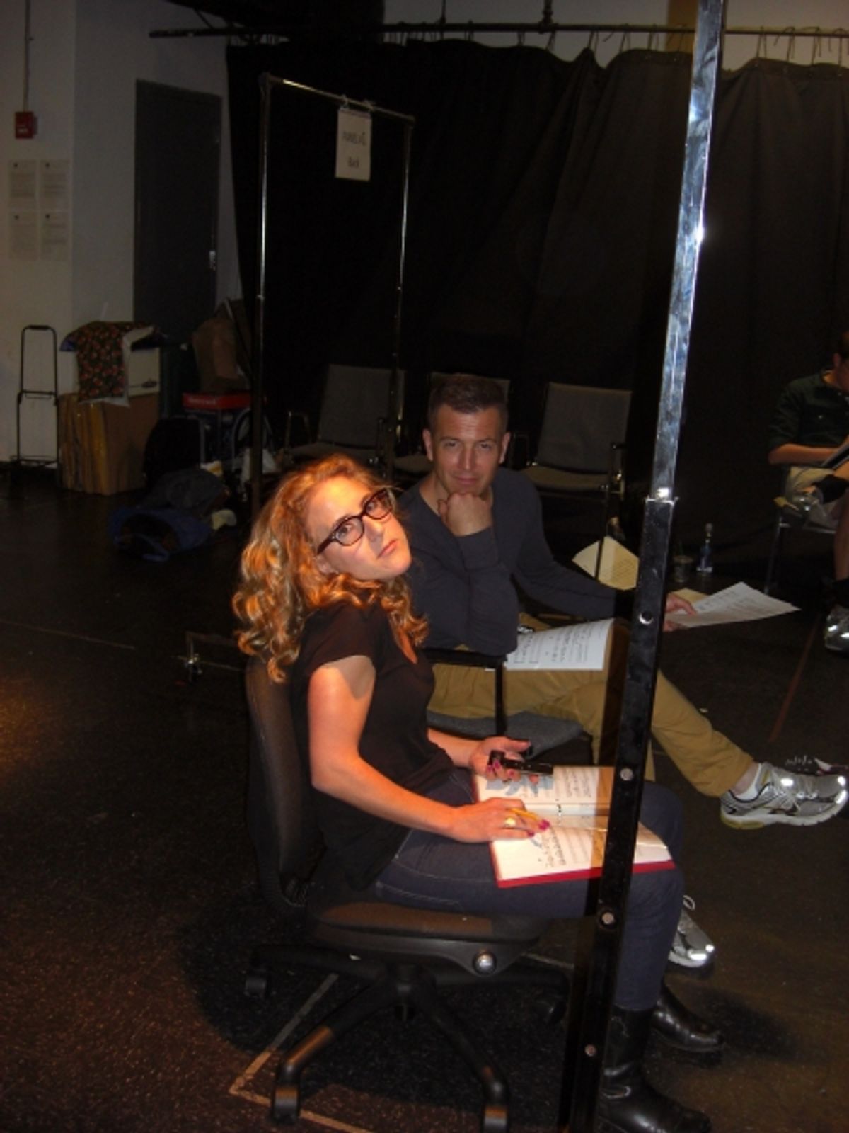 JENN HARRIS, STEPHEN BIENSKIE at 