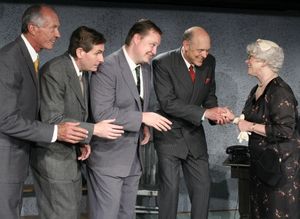 Bob Blackford, Leo Postel, Sean Jackson, Tom Hinshaw and Linda MacNeal @ BroadwayWorld Bob Blackford, Leo Postel, Sean Jackson, Tom Hinshaw and Linda MacNeal Photo