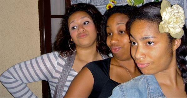 Heather Abrado, Jocelyn Jones and Aliyah Hakim Photo