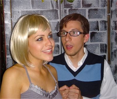 Amanda Donaldson and Anthony Malchar  Photo