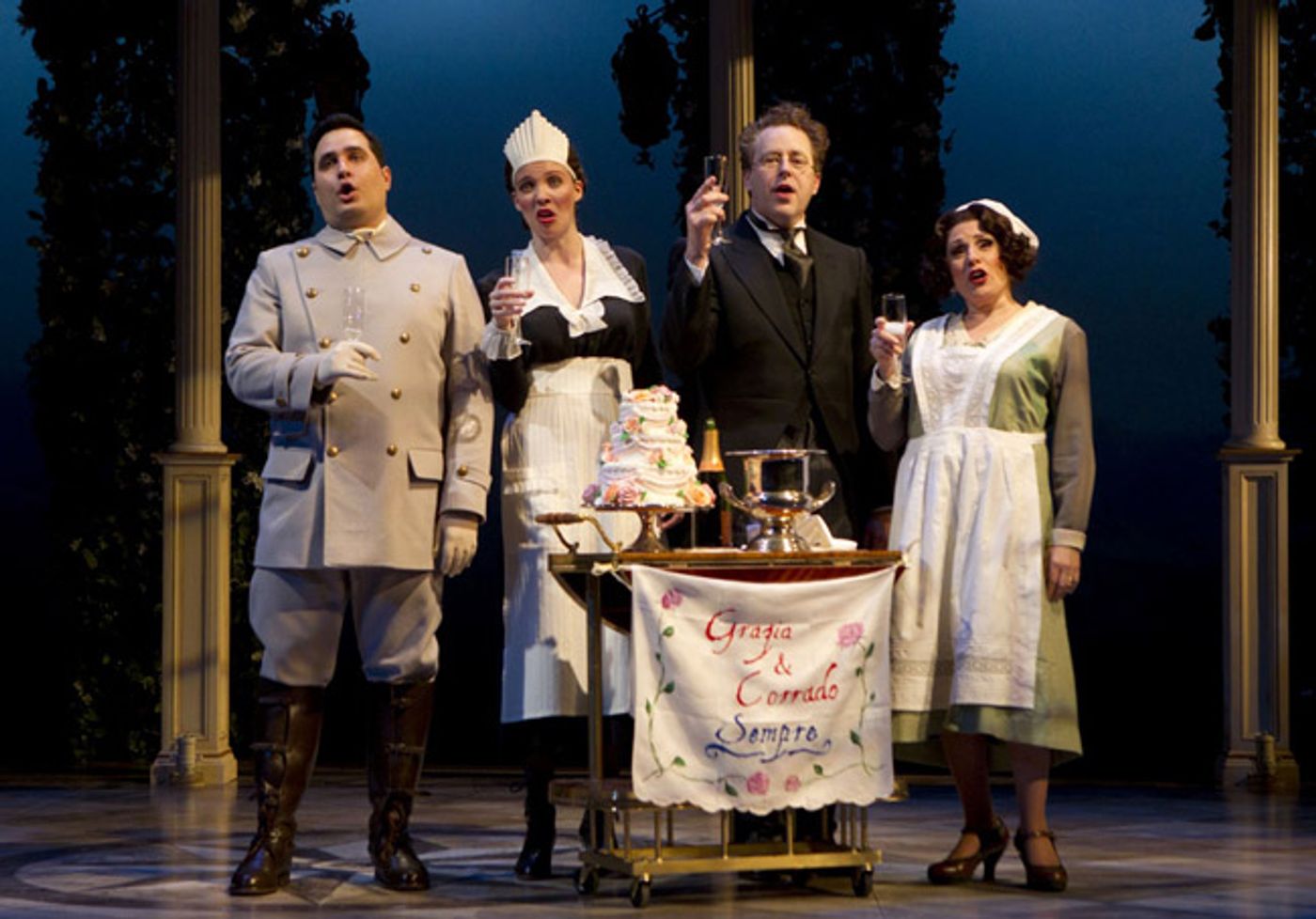 Photo Flash: Paice, Luker & More in DEATH TAKES A HOLIDAY at the Roundabout! Photo Flash: Paice, Luker & More in DEATH TAKES A HOLIDAY at the Roundabout! Image