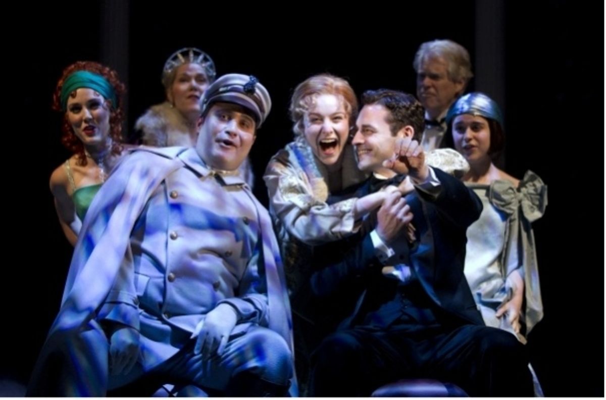 Mara Davi, Rebecca Luker, Jay Jaski, Jill Paice, Max von Essen, Michael Siberry and Alexandra Socha 
 at 