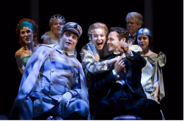 Mara Davi, Rebecca Luker, Jay Jaski, Jill Paice, Max von Essen, Michael Siberry and A Photo