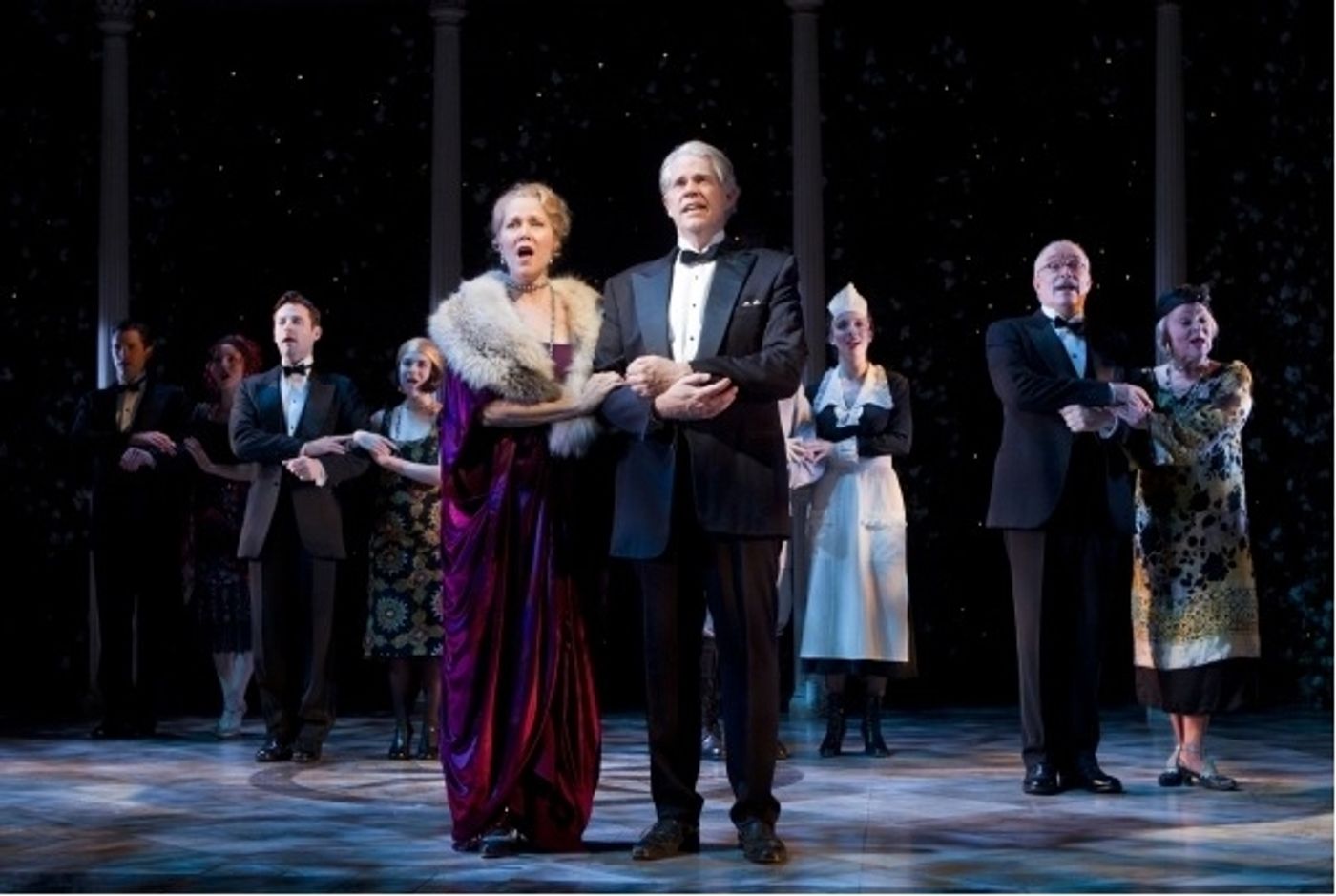 Photo Flash: Paice, Luker & More in DEATH TAKES A HOLIDAY at the Roundabout! Photo Flash: Paice, Luker & More in DEATH TAKES A HOLIDAY at the Roundabout! Image