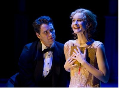 Julien Ovenden and Jill Paice Photo