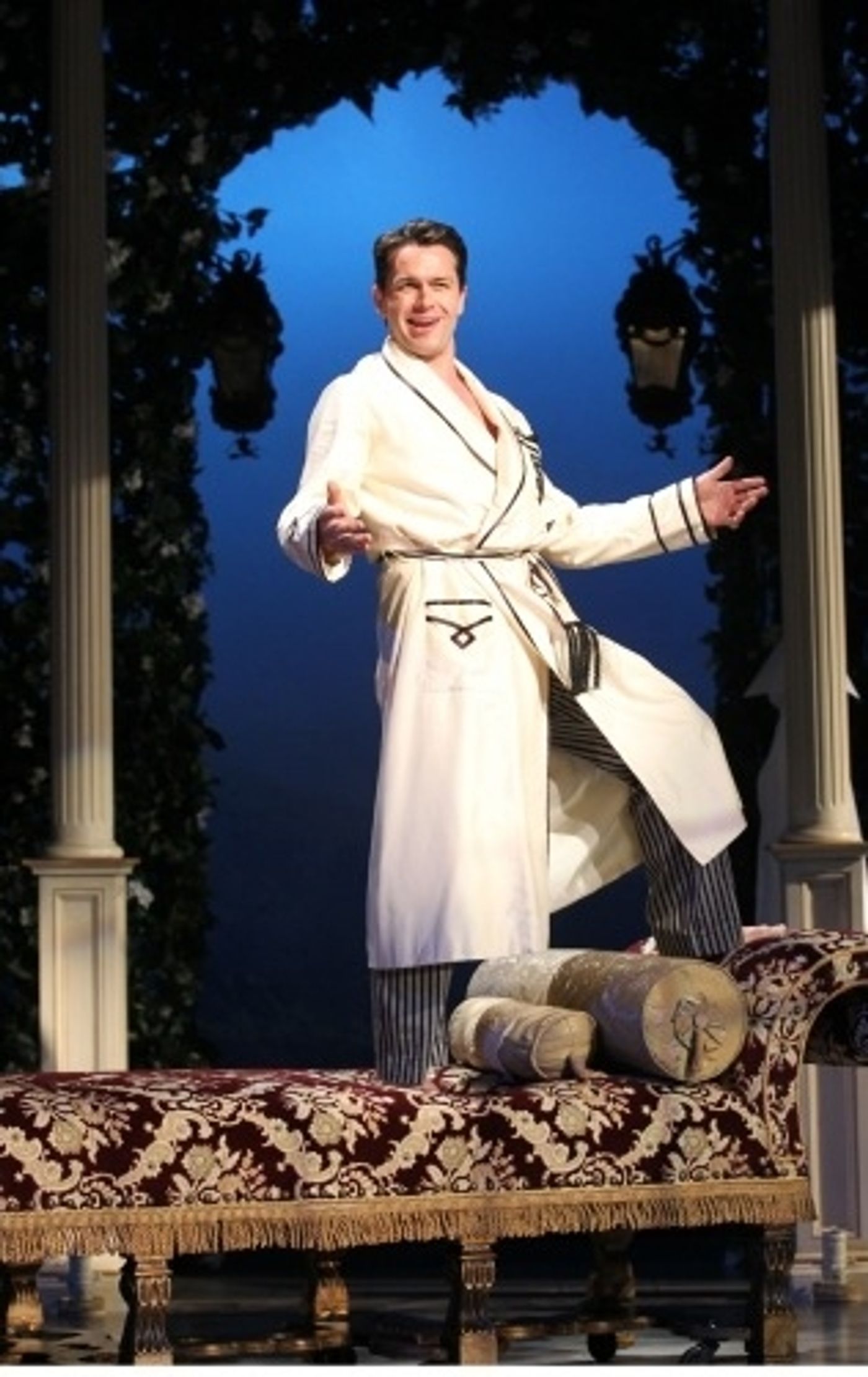 Photo Flash: Paice, Luker & More in DEATH TAKES A HOLIDAY at the Roundabout! Photo Flash: Paice, Luker & More in DEATH TAKES A HOLIDAY at the Roundabout! Image