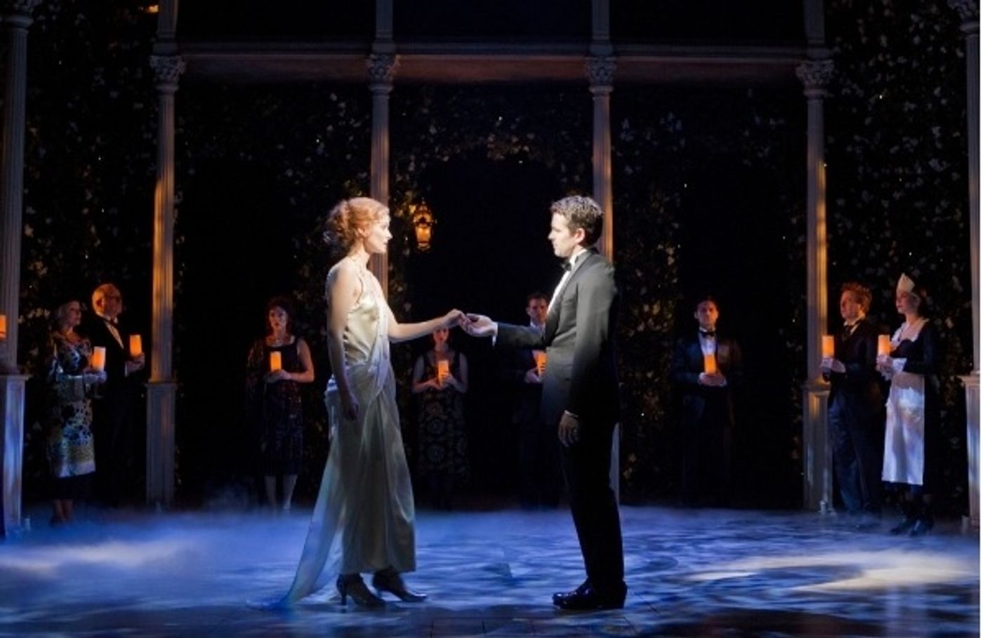 Photo Flash: Paice, Luker & More in DEATH TAKES A HOLIDAY at the Roundabout! Photo Flash: Paice, Luker & More in DEATH TAKES A HOLIDAY at the Roundabout! Image