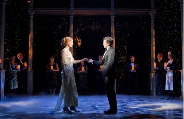 Jill Paice and Julien Ovenden Photo