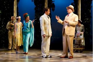 Jay Jaski, Alexandra Socha, Mara Davi, Julien Ovenden, Simon Jones, Joy Hermalyn @ BroadwayWorld Jay Jaski, Alexandra Socha, Mara Davi, Julien Ovenden, Simon Jones, Joy Hermalyn Photo