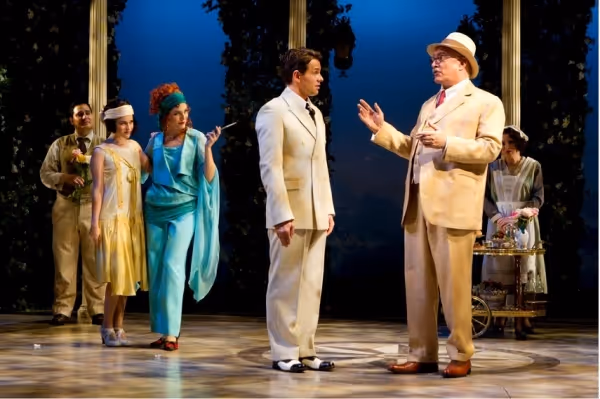 Jay Jaski, Alexandra Socha, Mara Davi, Julien Ovenden, Simon Jones, Joy Hermalyn Photo