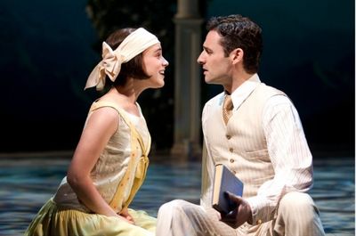 Alexandra Socha and Max von Essen Photo