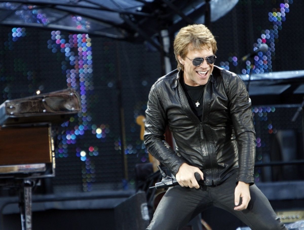 Jon Bon Jovi at 