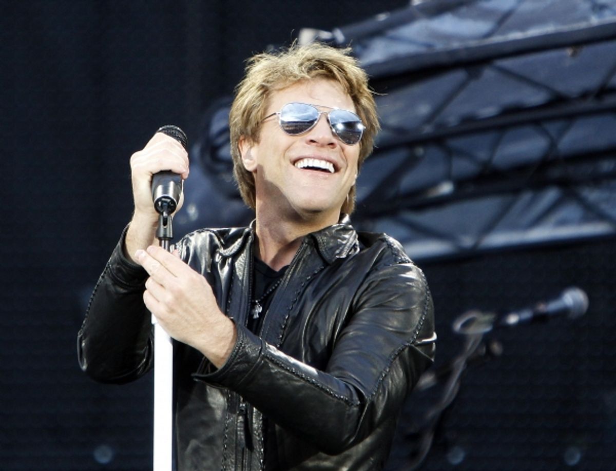 Jon Bon Jovi at 
