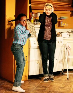 Gloria - Tyandria Jackson, Susy Hendrix - Aly Wepplo
@ BroadwayWorld Gloria - Tyandria Jackson, Susy Hendrix - Aly Wepplo
Photo