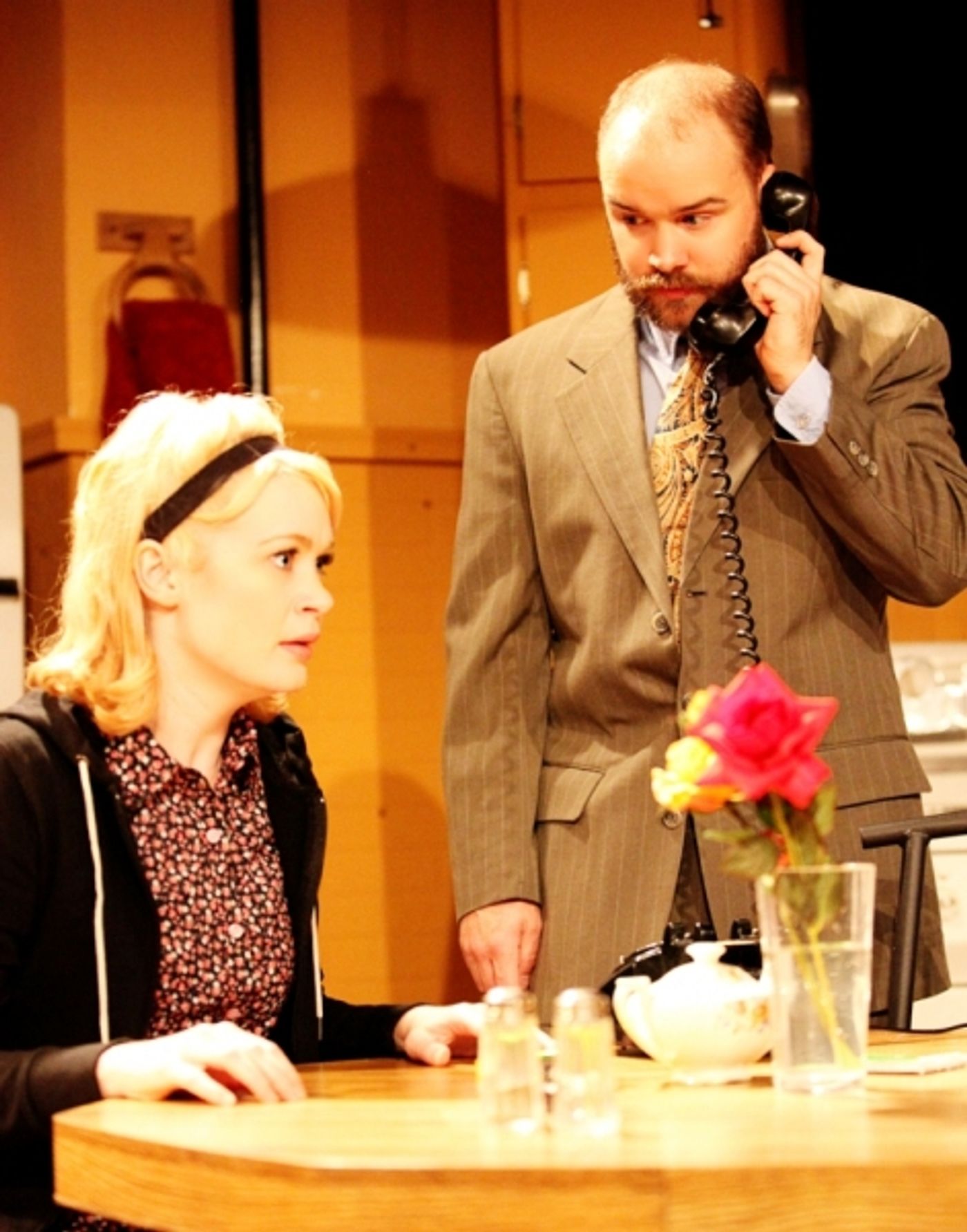 Photo Flash: Swift Creek Mill Theatre's WAIT UNTIL DARK  Image