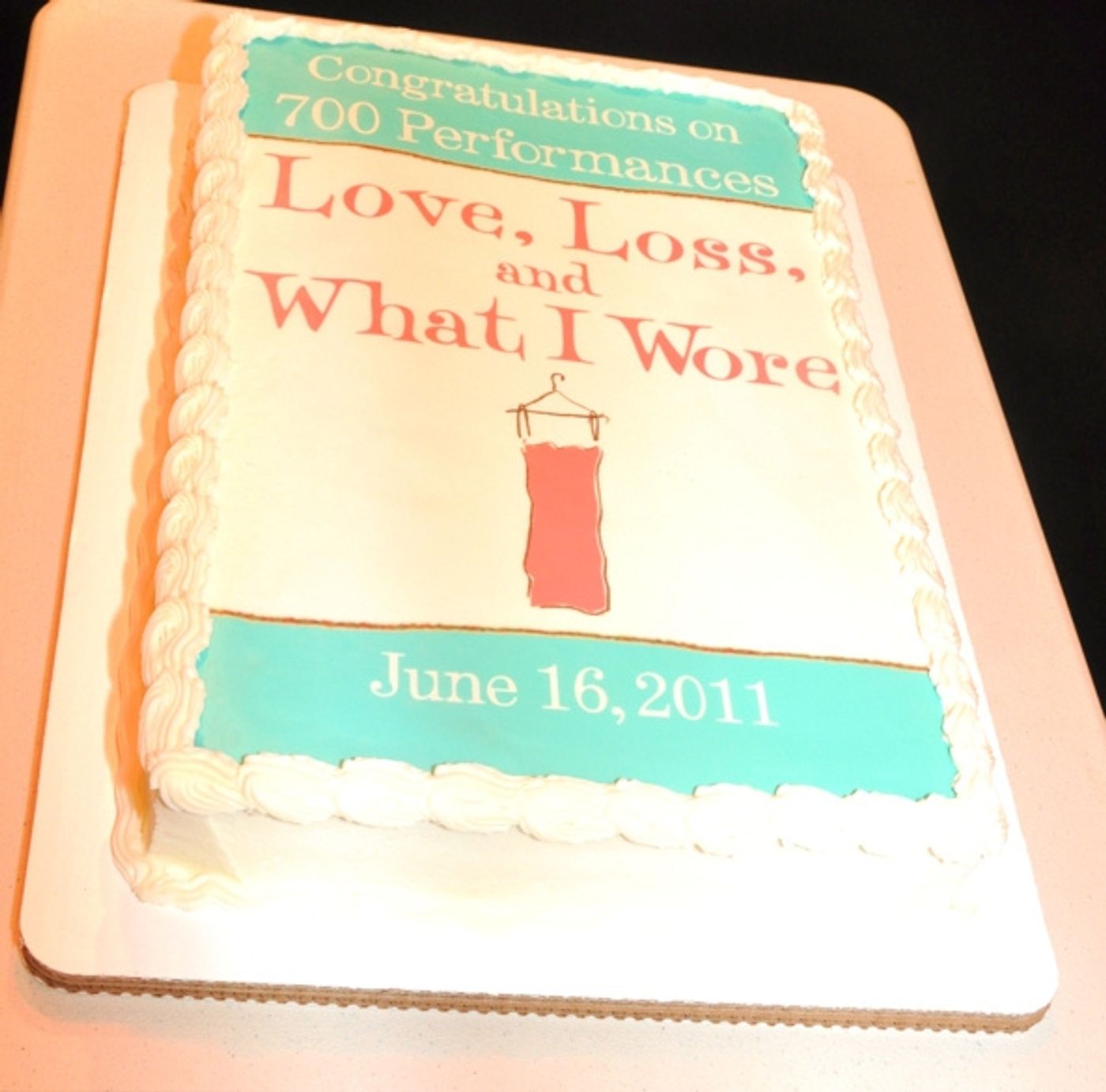 Photo Coverage: LOVE, LOSS & What I Wore Celebrates 700 Performances Off-Broadway  Image