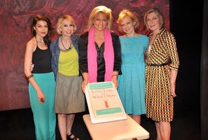Ashley Austin Morris, Julie Halston, Emme, Emily Bergl and Susan Sullivan Photo