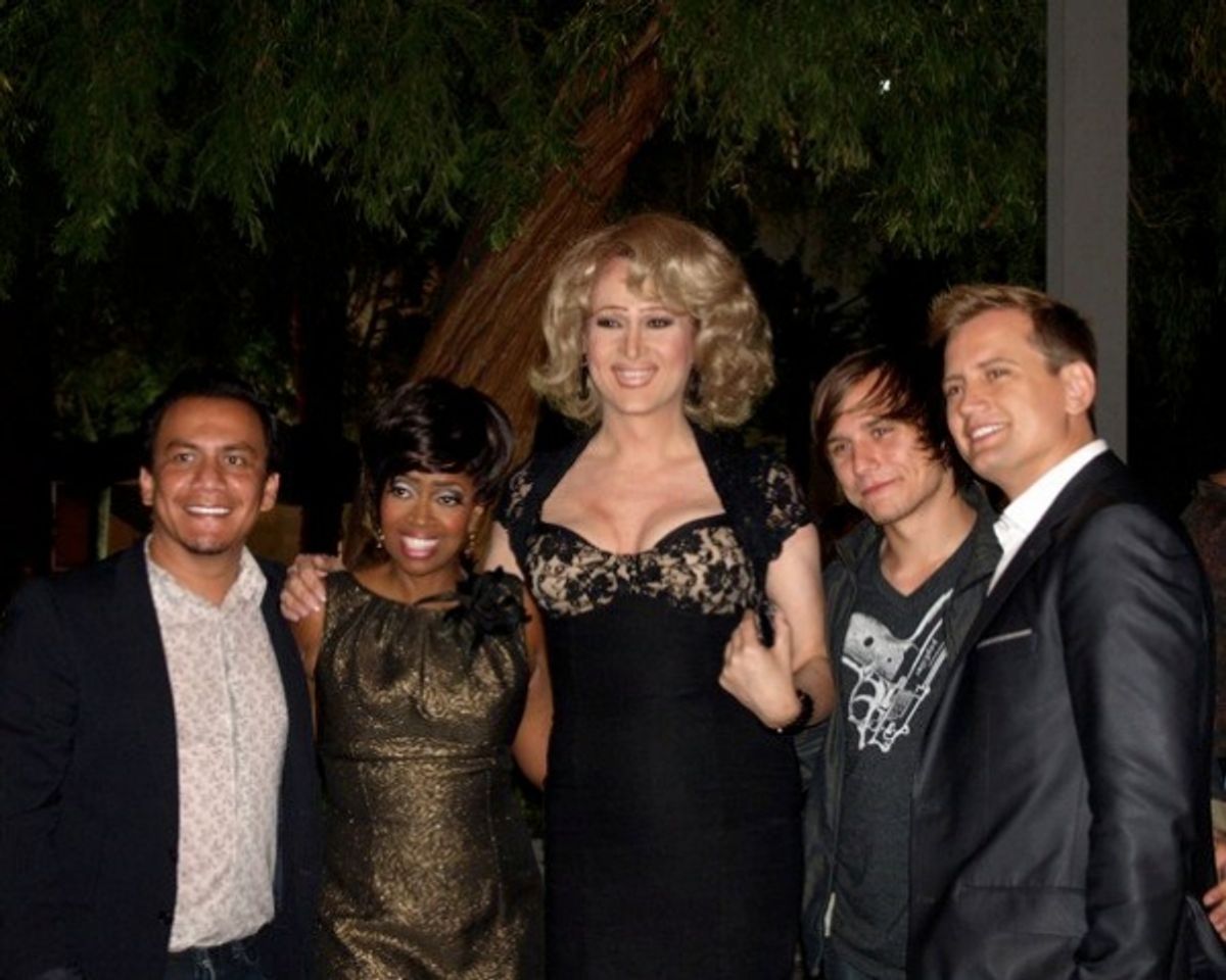 Franklin Morales, Jennifer Leigh Warren, Paul Stork, Erik Alexander Kristjansson, Chris Isaacson at 