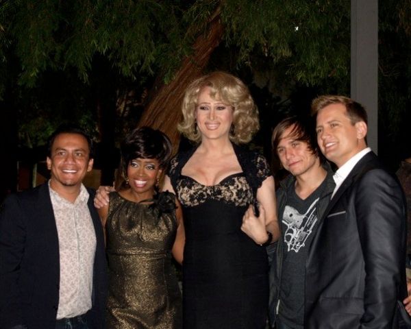 Franklin Morales, Jennifer Leigh Warren, Paul Stork, Erik Alexander Kristjansson, Chr Photo