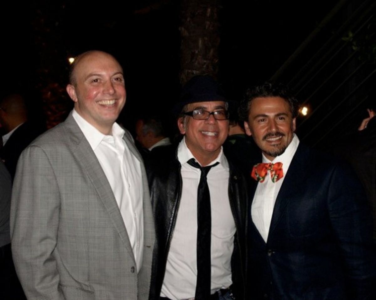 Richard Jay-Alexander, Ali Rahimi, Guest at 