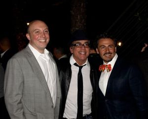 Richard Jay-Alexander, Ali Rahimi, Guest @ BroadwayWorld Richard Jay-Alexander, Ali Rahimi, Guest Photo